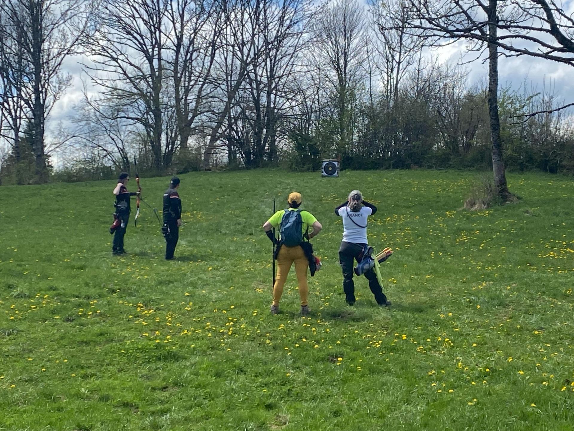 Tir Campagne 2025 Parcours