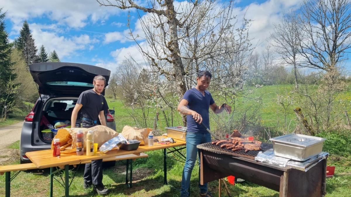 Barbecue Tir Campagne 2025